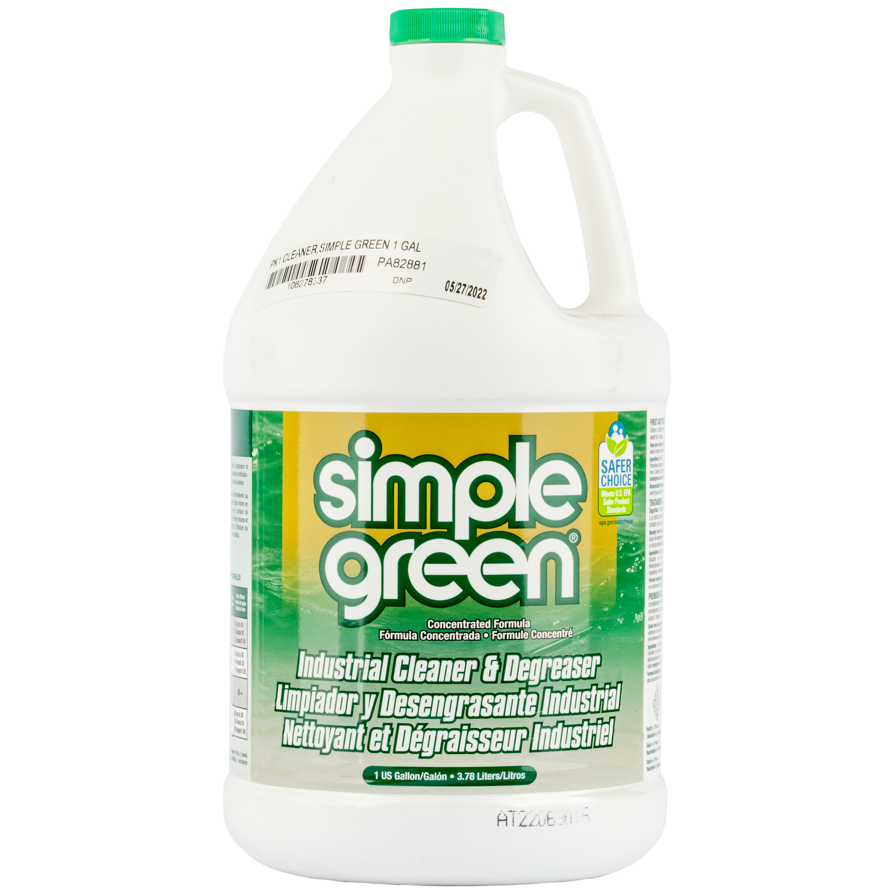 Simple Green&reg; All Purpose Industrial Strength Cleaner and Degreaser - Pail
